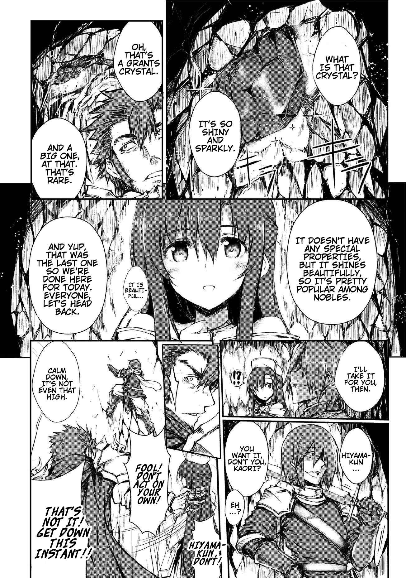 Page 10 Chapter 3 Arifureta Shokugyou de Sekai Saikyou