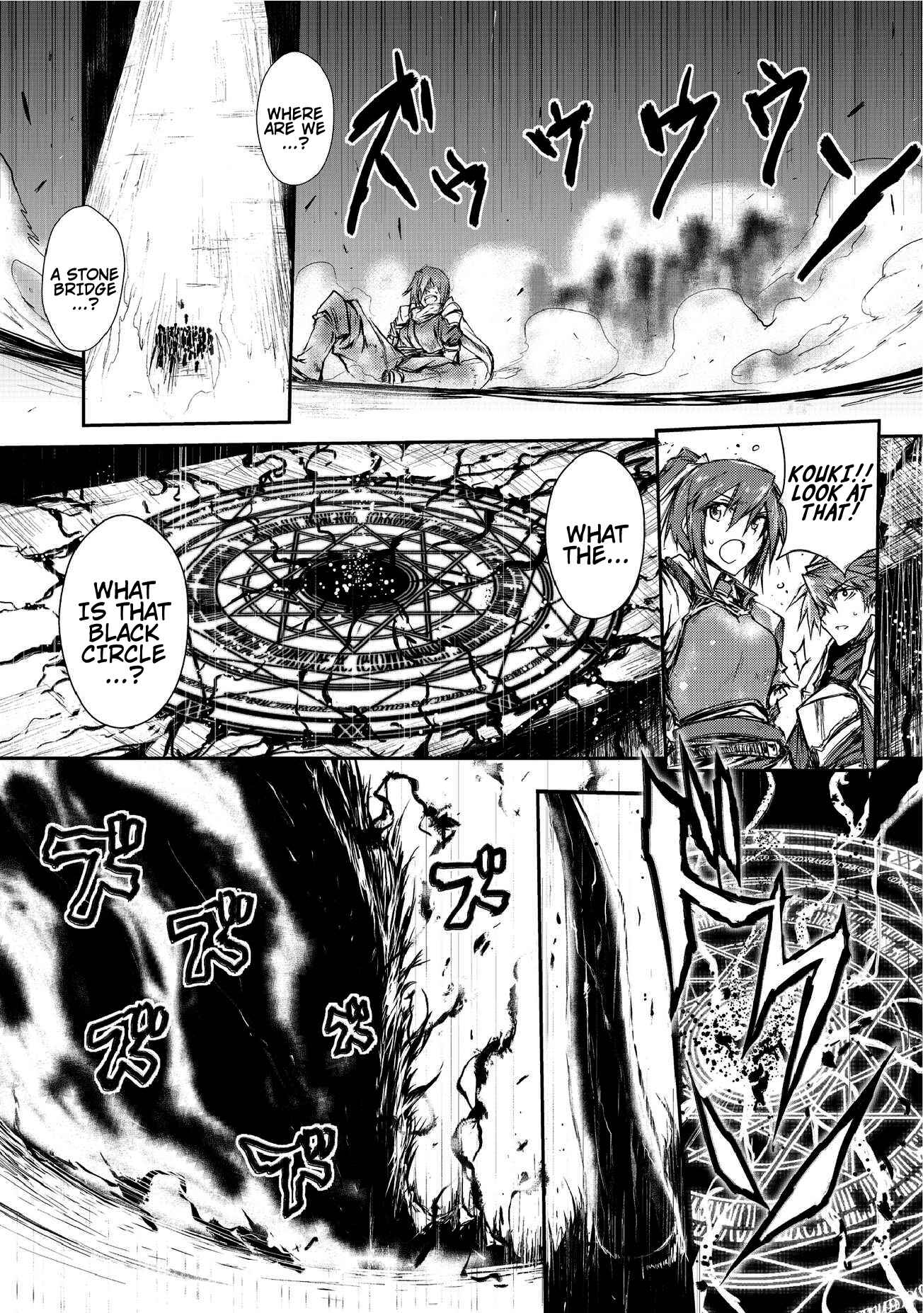 Page 12 Chapter 3 Arifureta Shokugyou de Sekai Saikyou