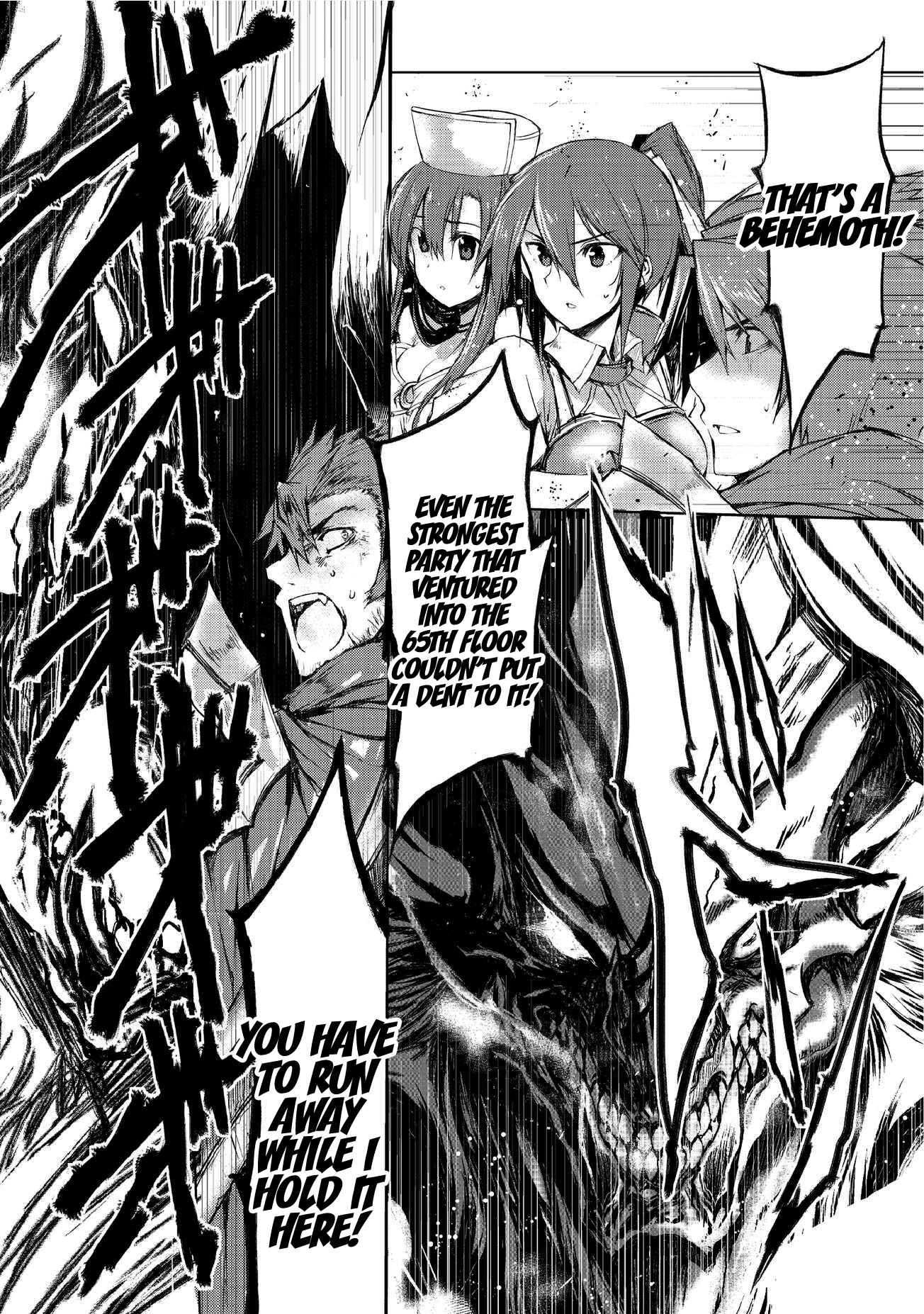 Page 15 Chapter 3 Arifureta Shokugyou de Sekai Saikyou
