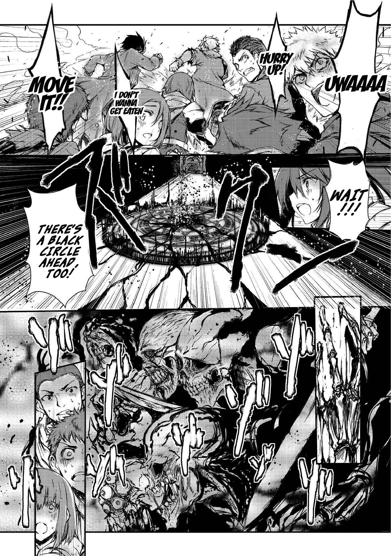 Page 16 Chapter 3 Arifureta Shokugyou de Sekai Saikyou