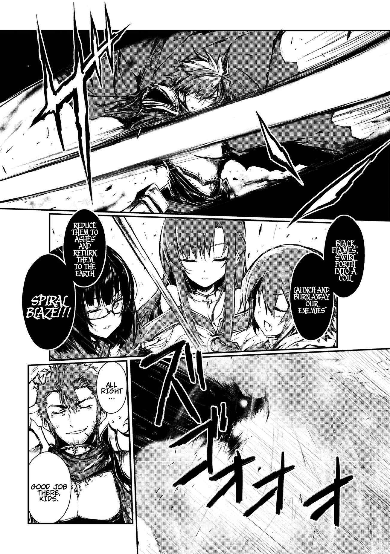 Page 3 Chapter 3 Arifureta Shokugyou de Sekai Saikyou