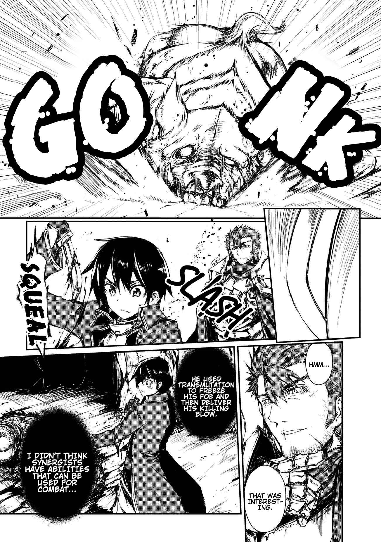 Page 6 Chapter 3 Arifureta Shokugyou de Sekai Saikyou