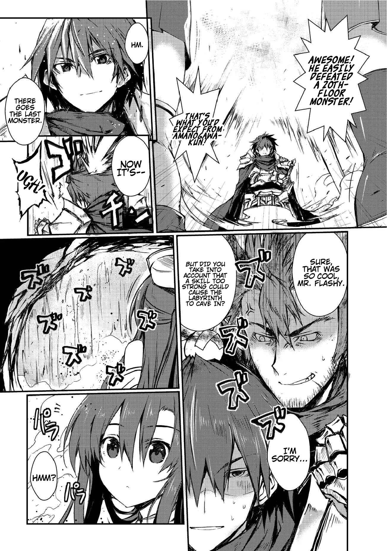 Page 9 Chapter 3 Arifureta Shokugyou de Sekai Saikyou