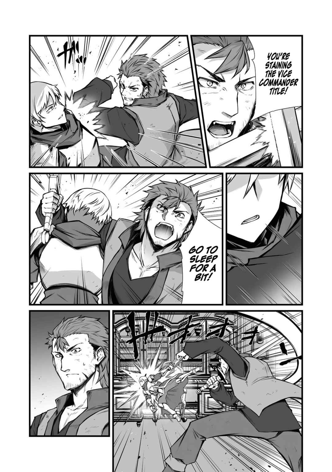 Page 13 Chapter 68 Arifureta Shokugyou de Sekai Saikyou