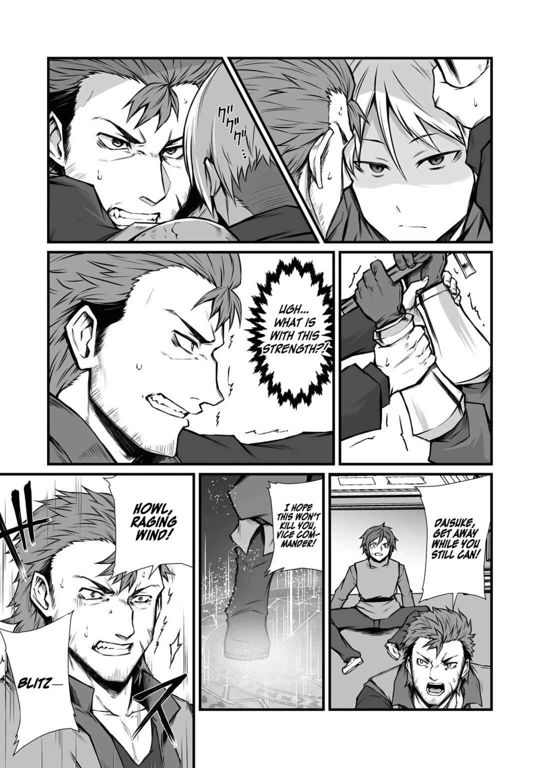 Page 8 Chapter 68 Arifureta Shokugyou de Sekai Saikyou
