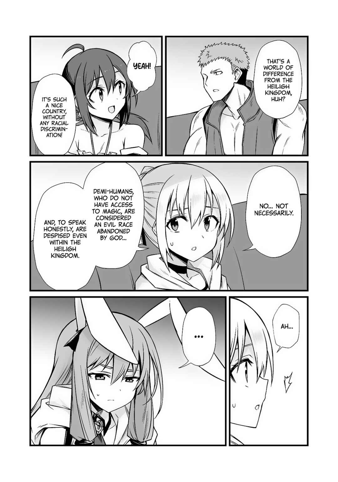 Page 10 Chapter 86.1 Arifureta Shokugyou de Sekai Saikyou