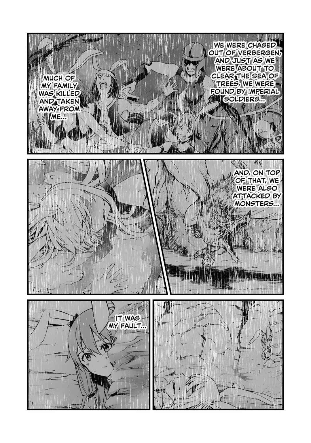Page 12 Chapter 86.1 Arifureta Shokugyou de Sekai Saikyou