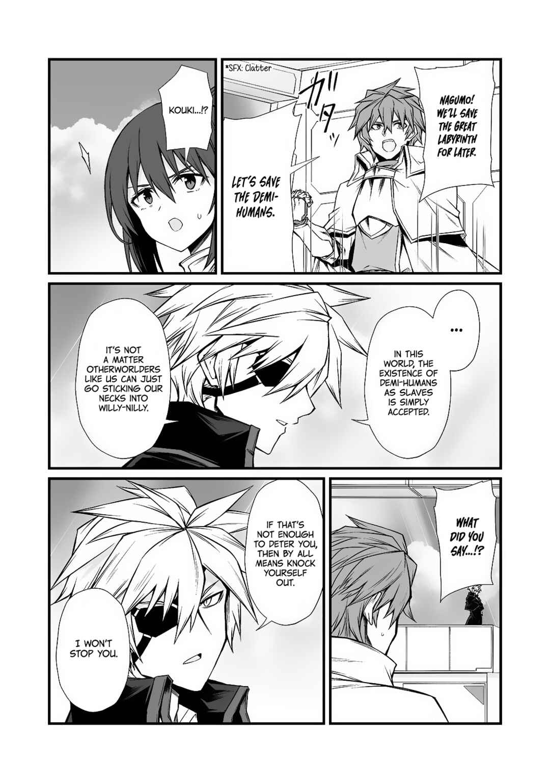 Page 14 Chapter 86.1 Arifureta Shokugyou de Sekai Saikyou