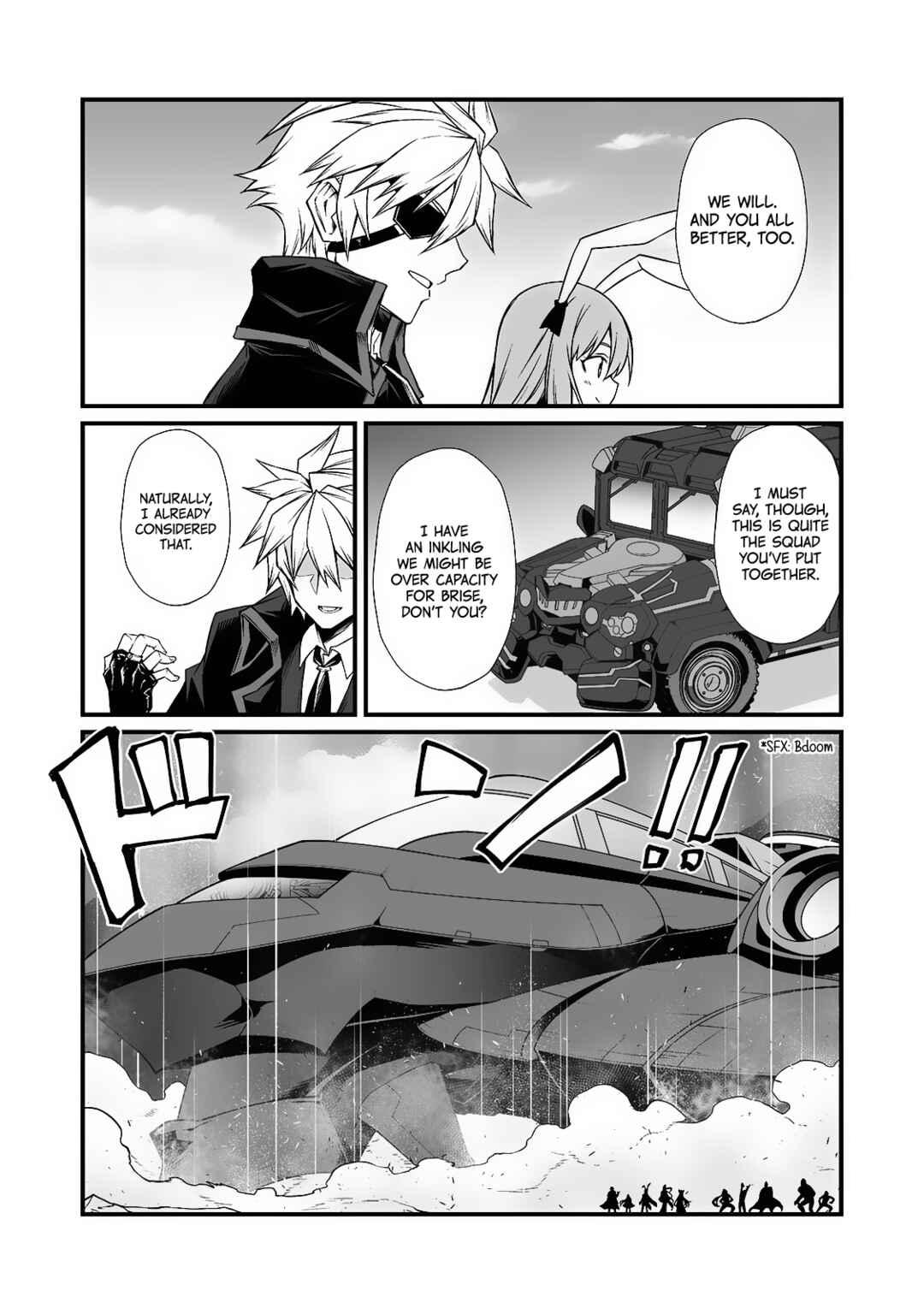 Page 5 Chapter 86.1 Arifureta Shokugyou de Sekai Saikyou