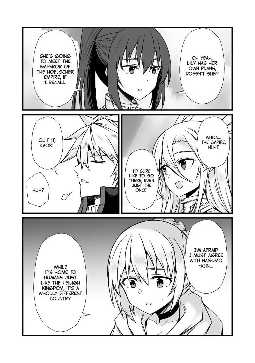Page 8 Chapter 86.1 Arifureta Shokugyou de Sekai Saikyou