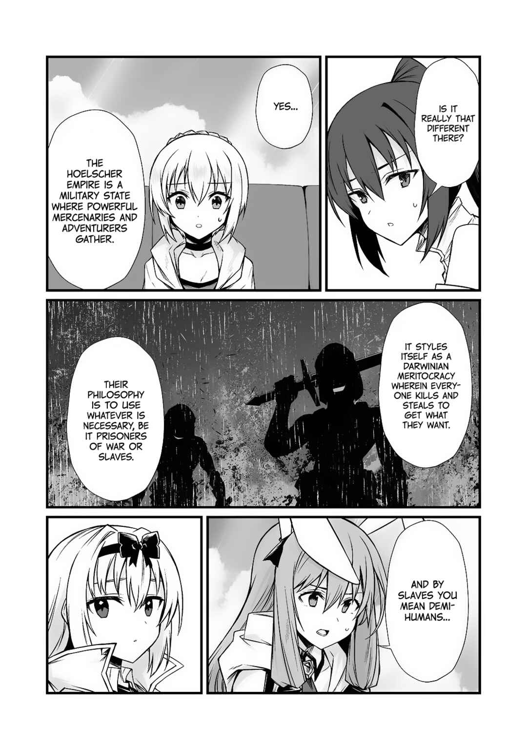 Page 9 Chapter 86.1 Arifureta Shokugyou de Sekai Saikyou