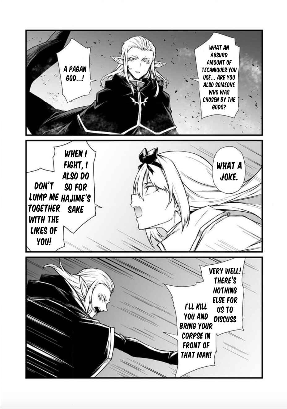 Page 10 Chapter 72 Arifureta Shokugyou de Sekai Saikyou