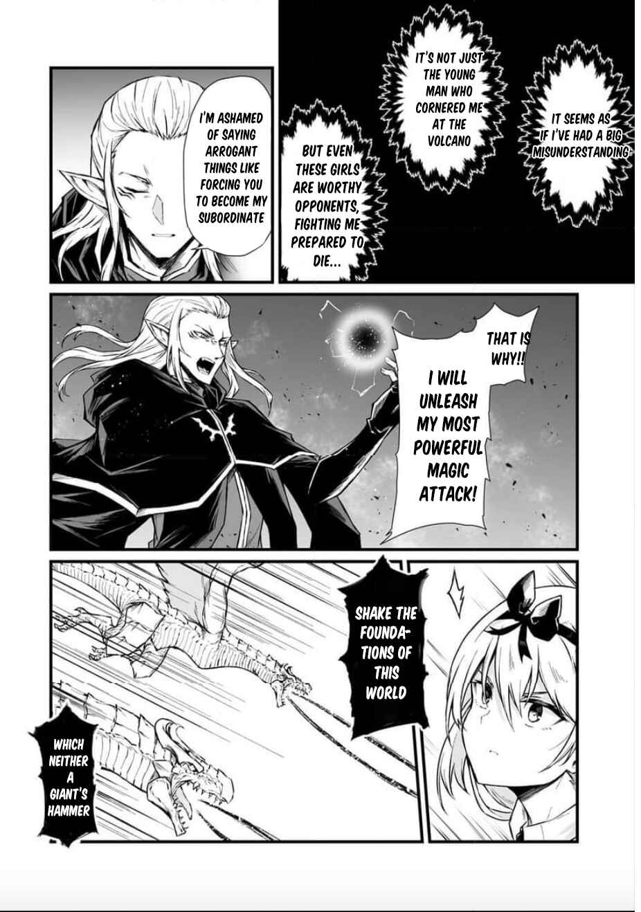 Page 22 Chapter 72 Arifureta Shokugyou de Sekai Saikyou