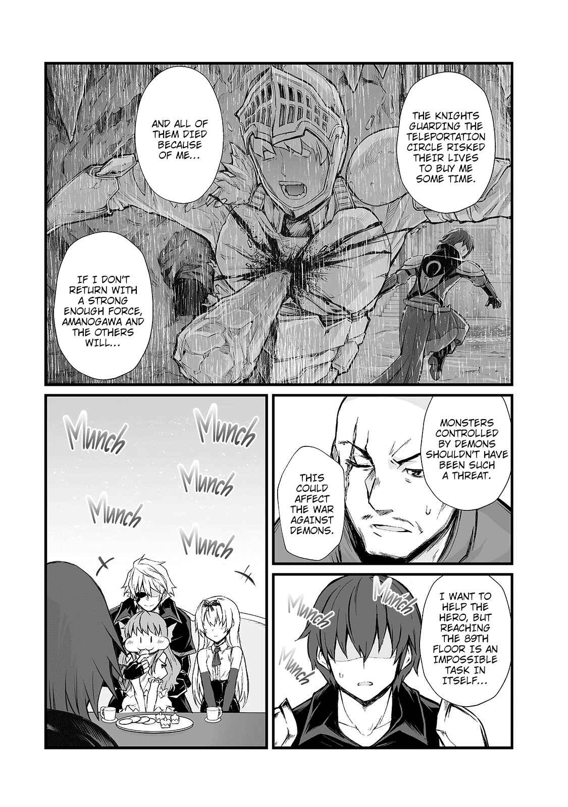 Page 10 Chapter 43 Arifureta Shokugyou de Sekai Saikyou
