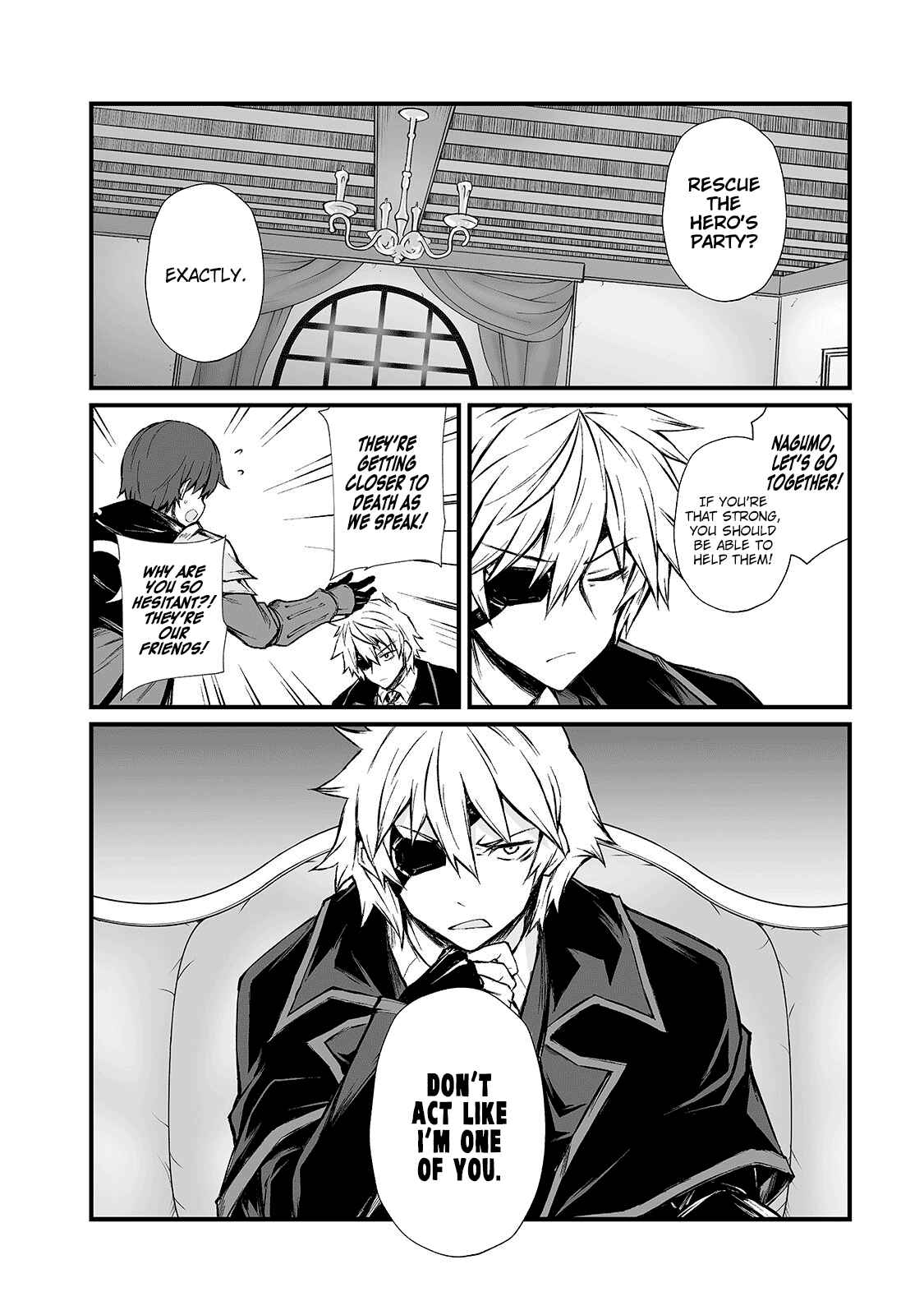 Page 13 Chapter 43 Arifureta Shokugyou de Sekai Saikyou