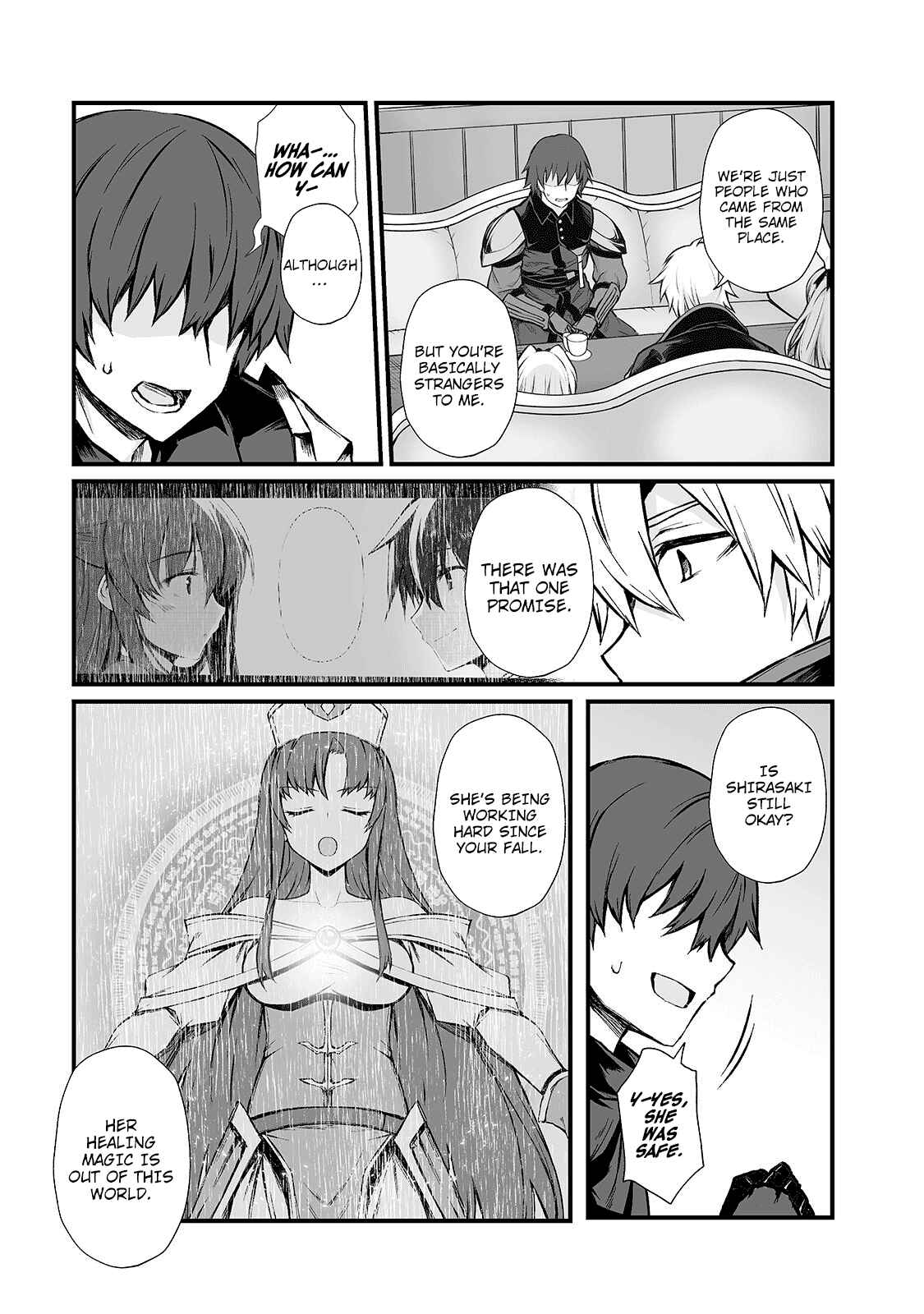 Page 14 Chapter 43 Arifureta Shokugyou de Sekai Saikyou