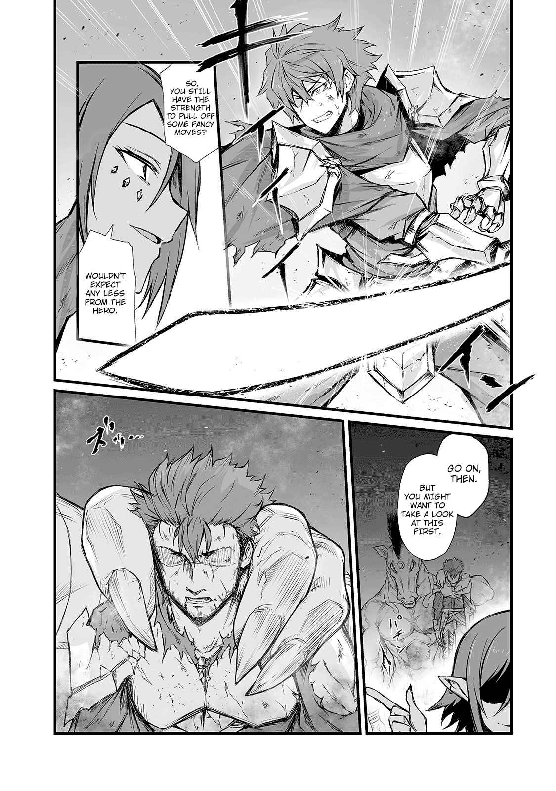 Page 17 Chapter 43 Arifureta Shokugyou de Sekai Saikyou