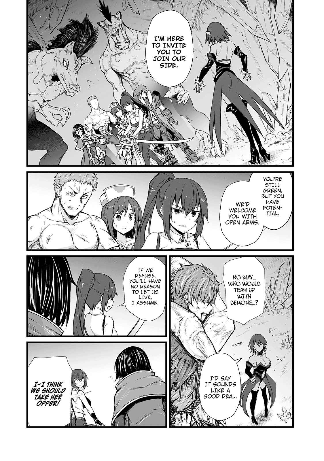 Page 20 Chapter 43 Arifureta Shokugyou de Sekai Saikyou