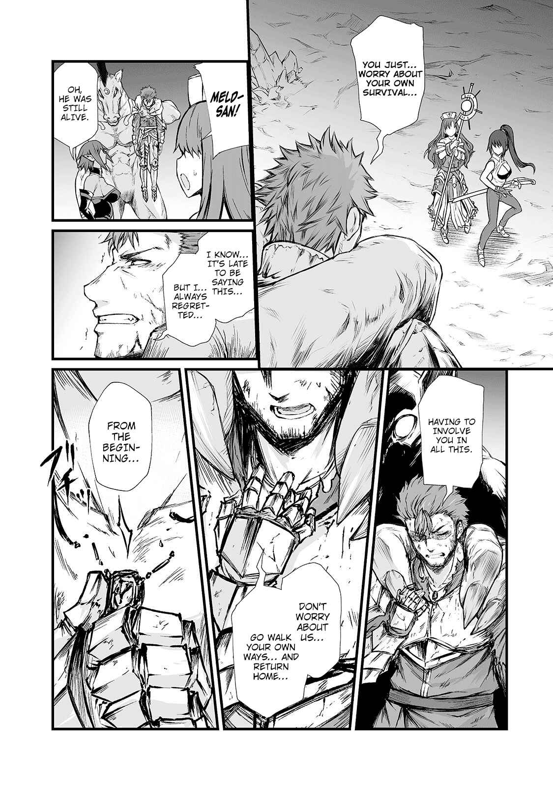 Page 23 Chapter 43 Arifureta Shokugyou de Sekai Saikyou