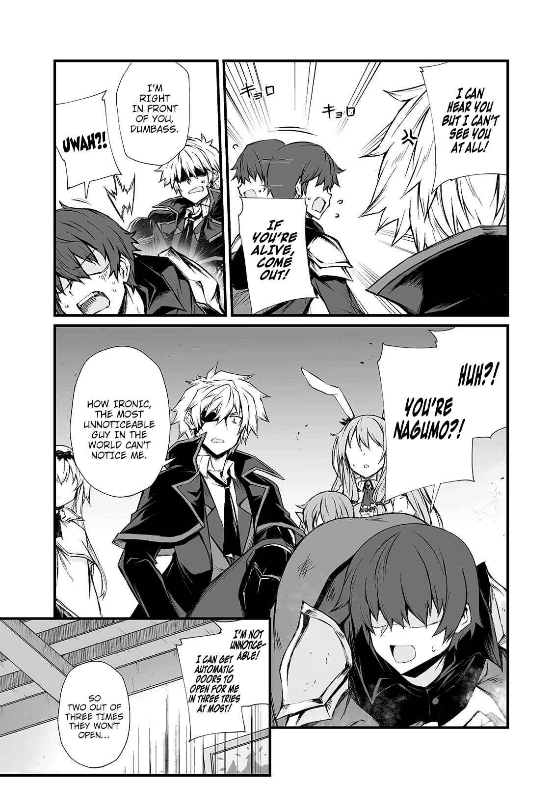 Page 3 Chapter 43 Arifureta Shokugyou de Sekai Saikyou