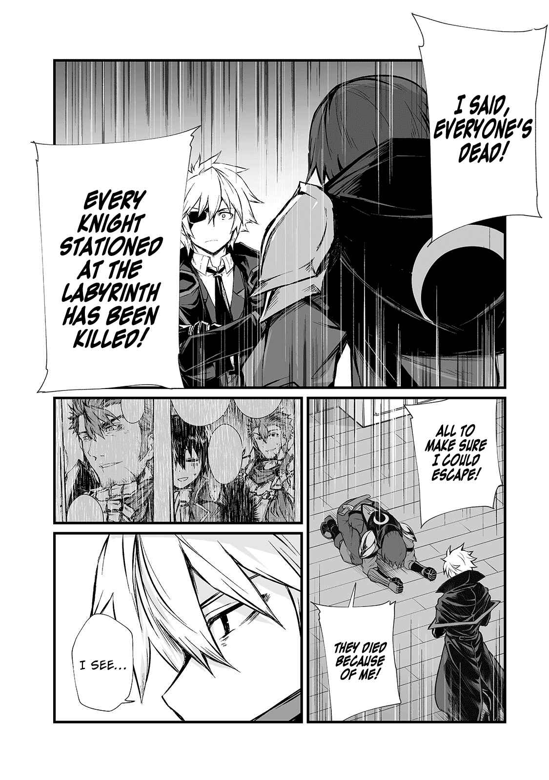 Page 7 Chapter 43 Arifureta Shokugyou de Sekai Saikyou