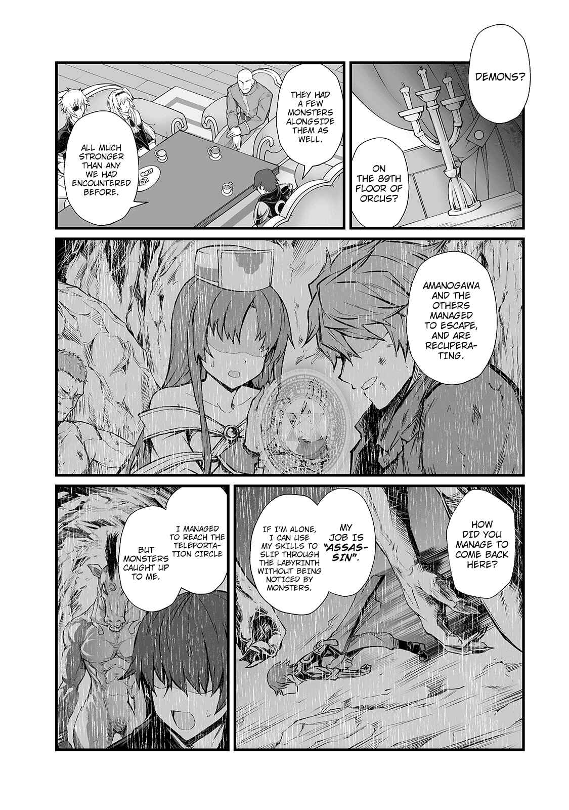 Page 9 Chapter 43 Arifureta Shokugyou de Sekai Saikyou