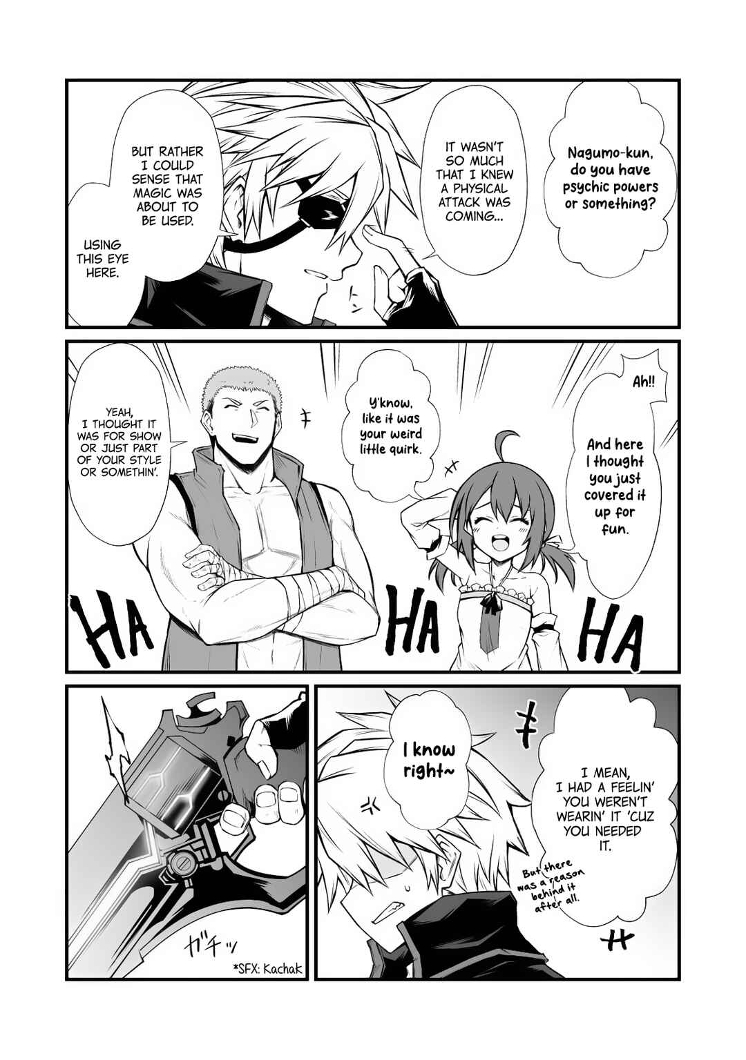 Page 8 Chapter 87.2 Arifureta Shokugyou de Sekai Saikyou