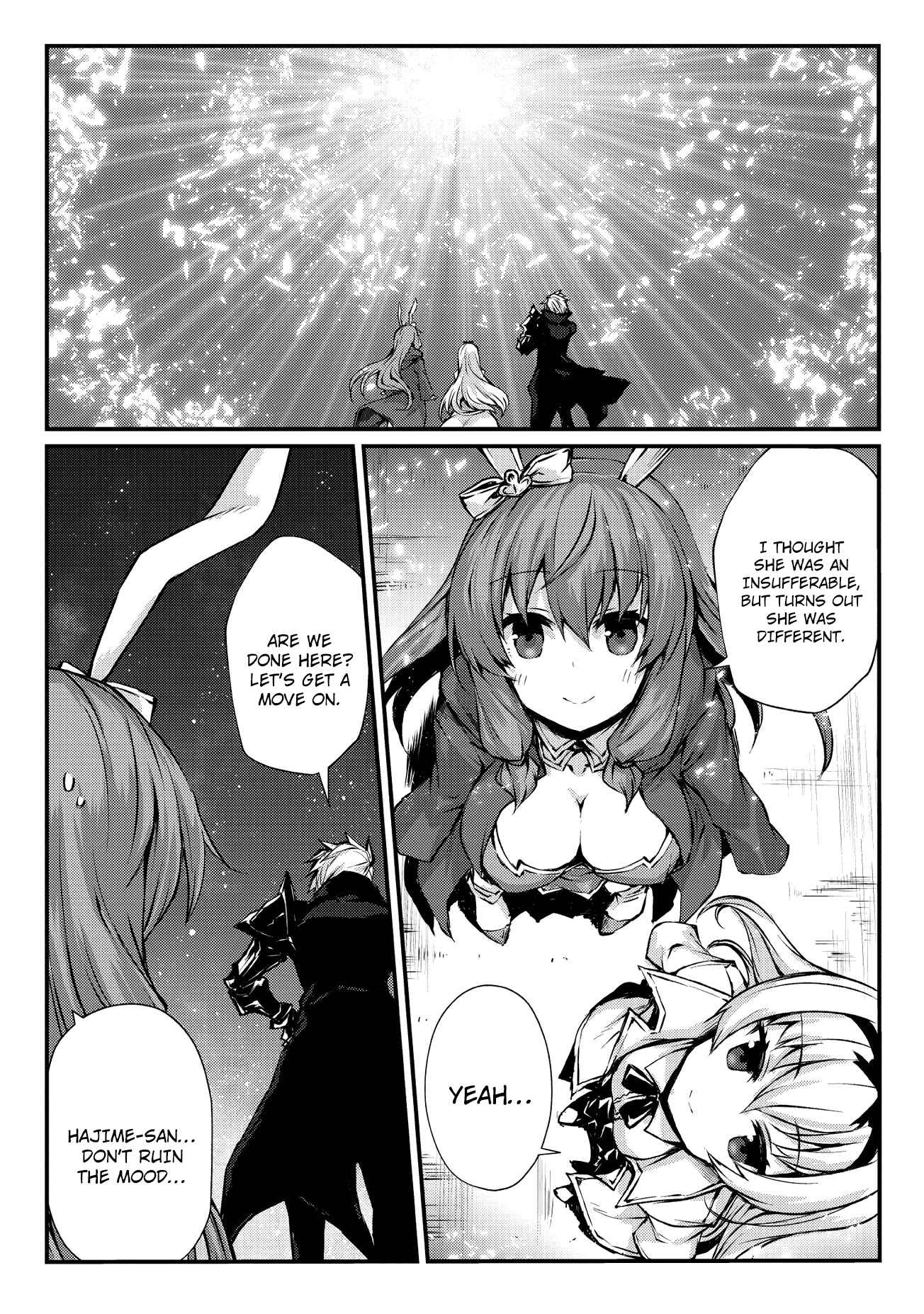 Page 14 Chapter 25 Arifureta Shokugyou de Sekai Saikyou
