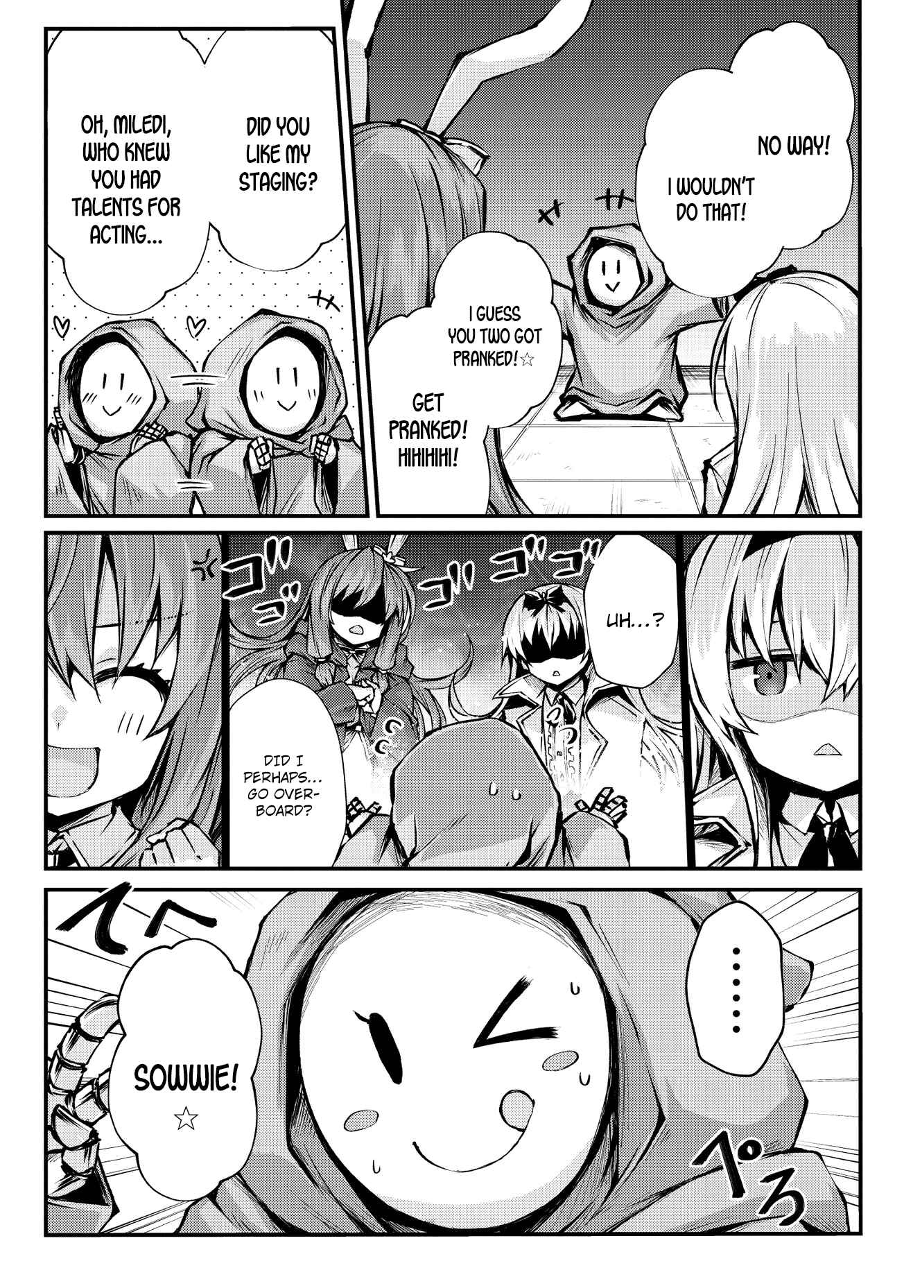 Page 17 Chapter 25 Arifureta Shokugyou de Sekai Saikyou