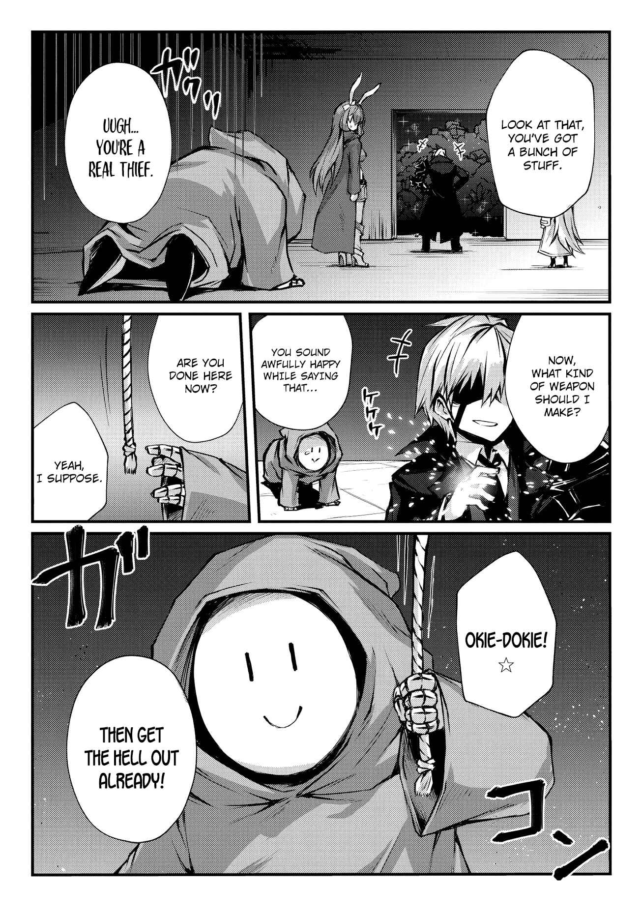 Page 22 Chapter 25 Arifureta Shokugyou de Sekai Saikyou