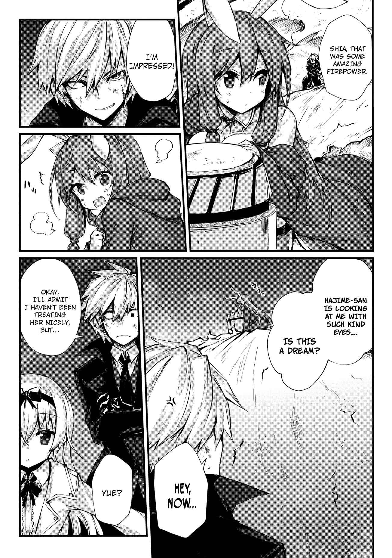 Page 4 Chapter 25 Arifureta Shokugyou de Sekai Saikyou