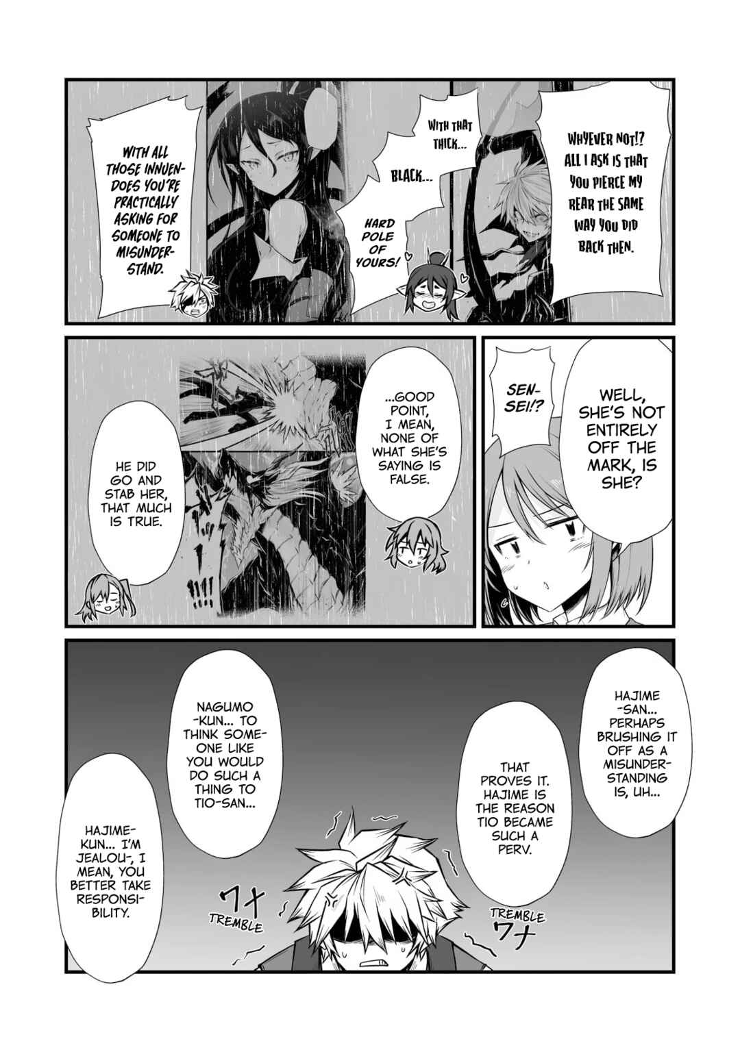 Page 1 Chapter 85.2 Arifureta Shokugyou de Sekai Saikyou