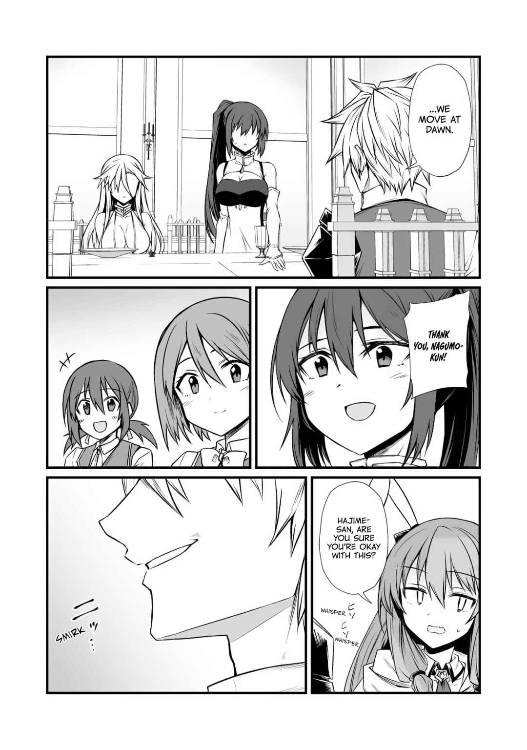 Page 12 Chapter 85.2 Arifureta Shokugyou de Sekai Saikyou