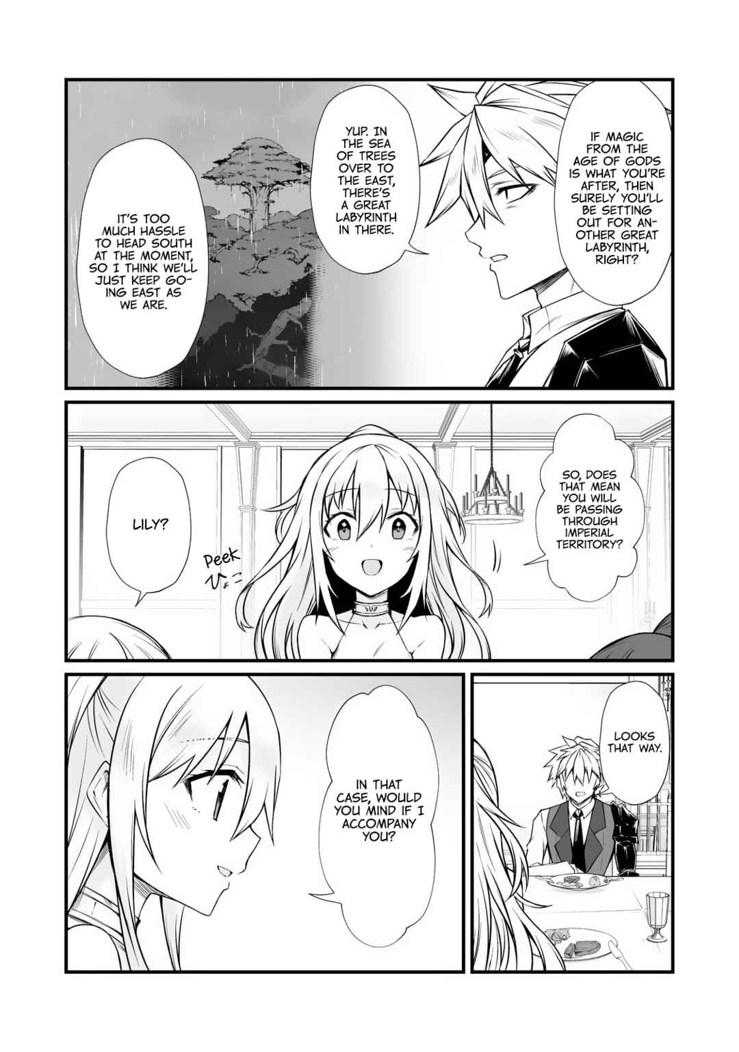 Page 4 Chapter 85.2 Arifureta Shokugyou de Sekai Saikyou