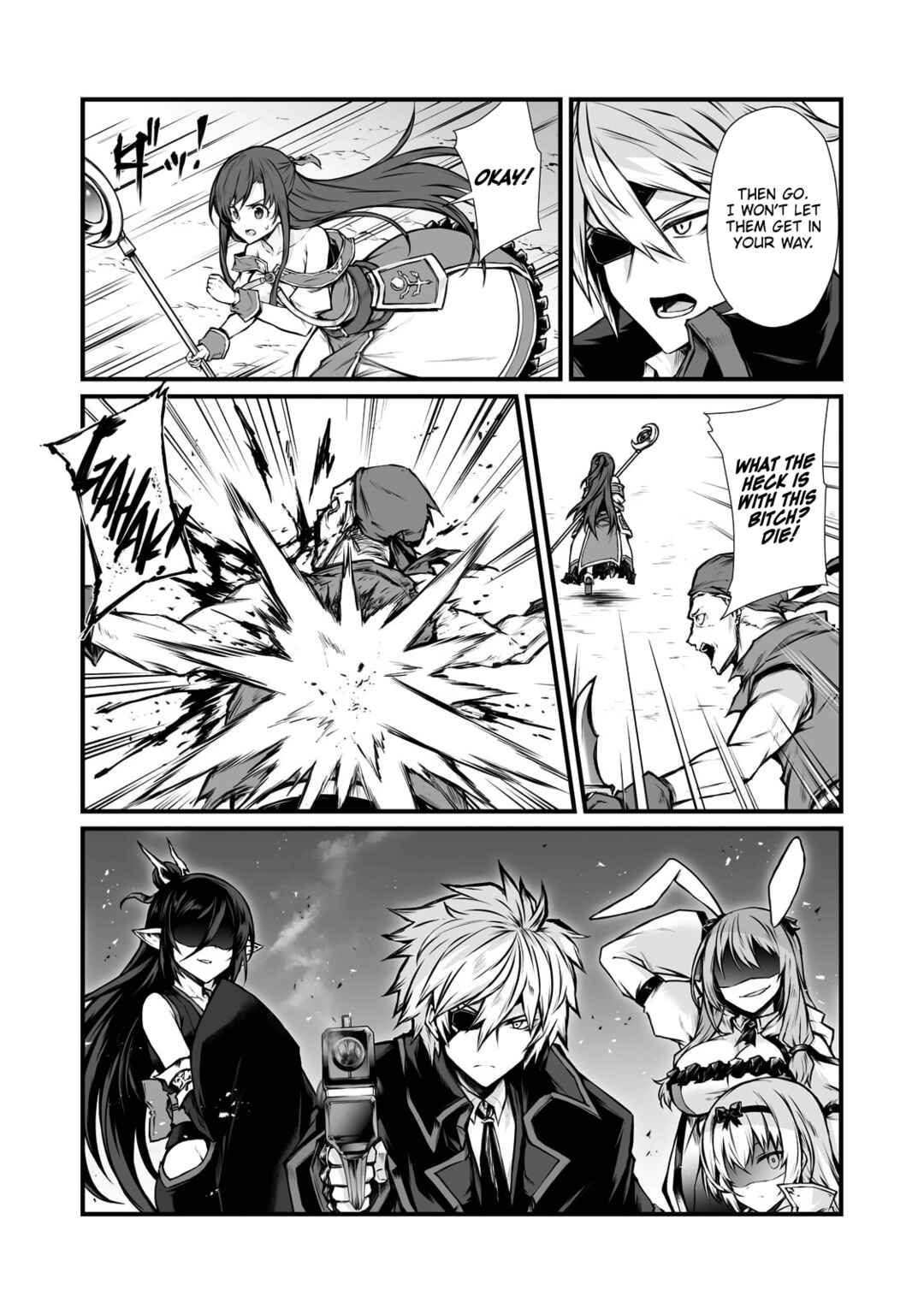 Page 10 Chapter 67 Arifureta Shokugyou de Sekai Saikyou