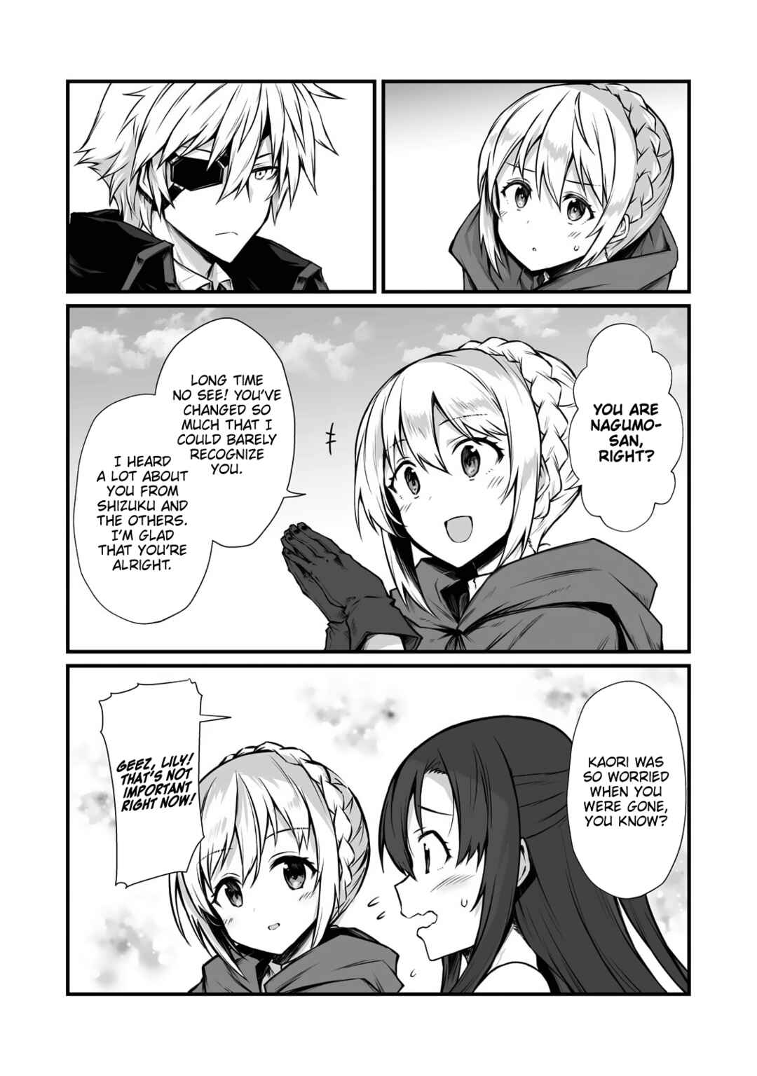Page 15 Chapter 67 Arifureta Shokugyou de Sekai Saikyou