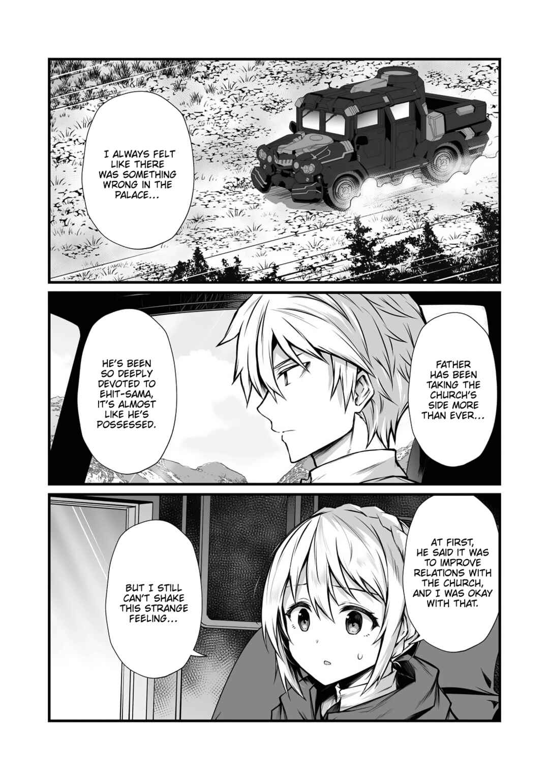 Page 19 Chapter 67 Arifureta Shokugyou de Sekai Saikyou