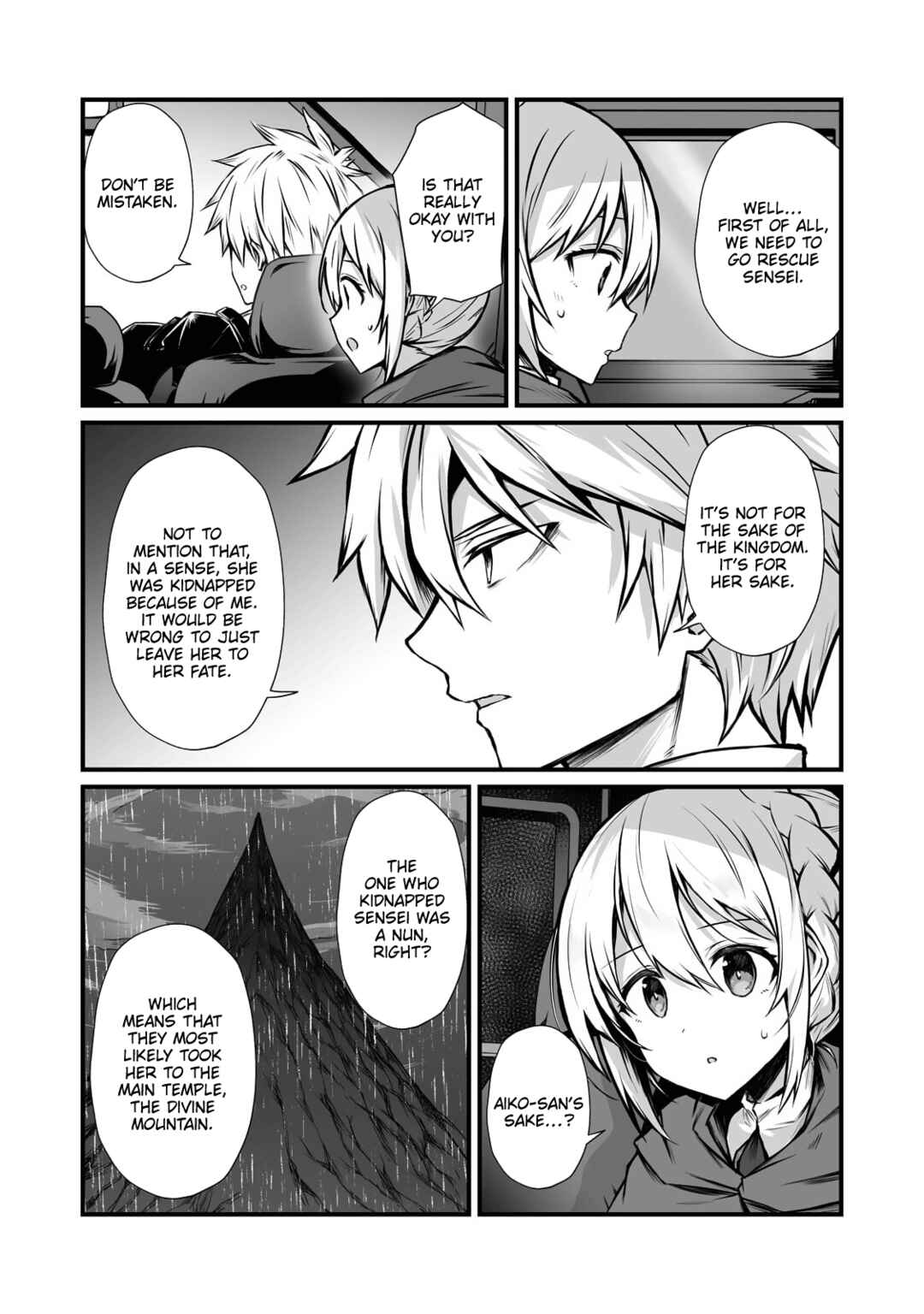 Page 23 Chapter 67 Arifureta Shokugyou de Sekai Saikyou
