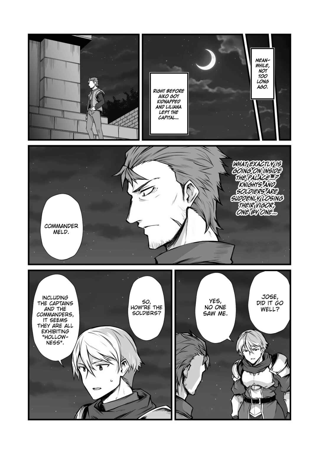 Page 25 Chapter 67 Arifureta Shokugyou de Sekai Saikyou