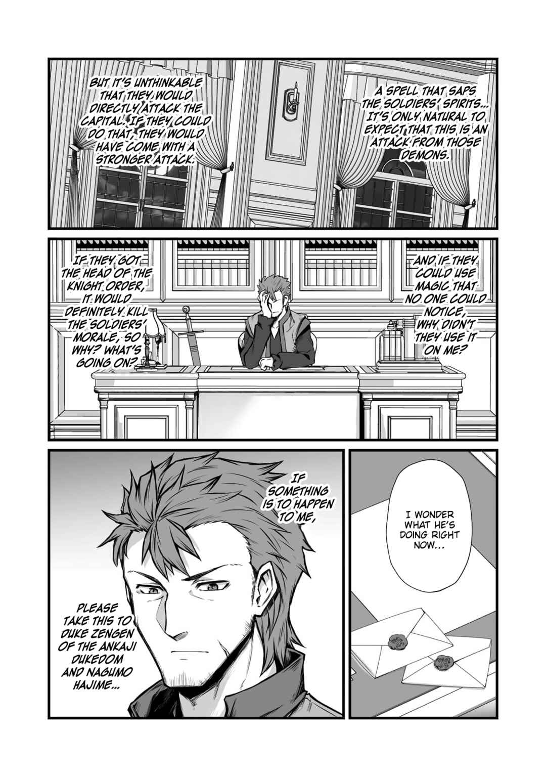 Page 28 Chapter 67 Arifureta Shokugyou de Sekai Saikyou