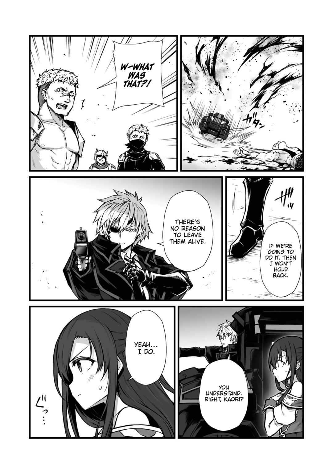 Page 9 Chapter 67 Arifureta Shokugyou de Sekai Saikyou