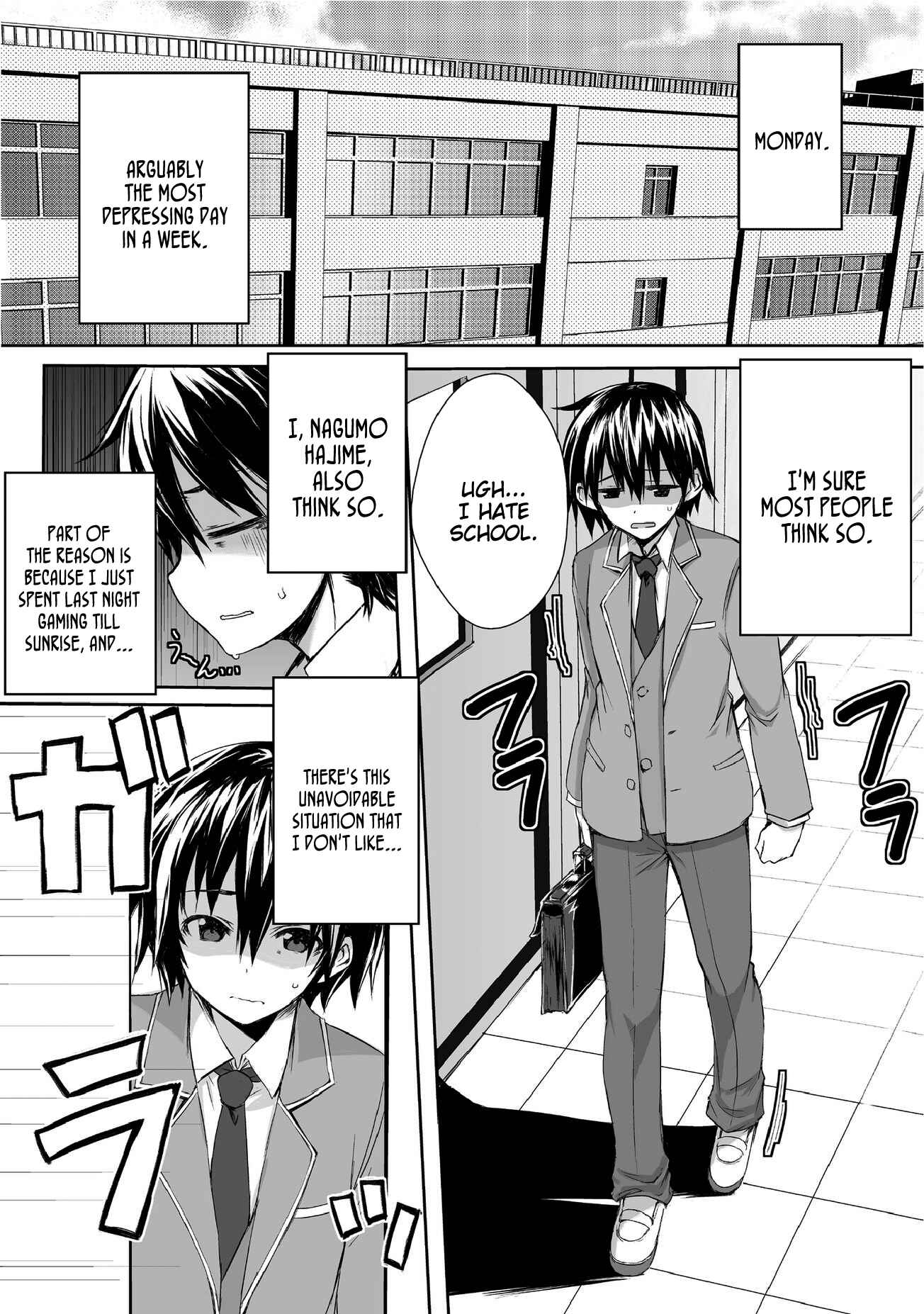 Page 2 Chapter 1.1 Arifureta Shokugyou de Sekai Saikyou