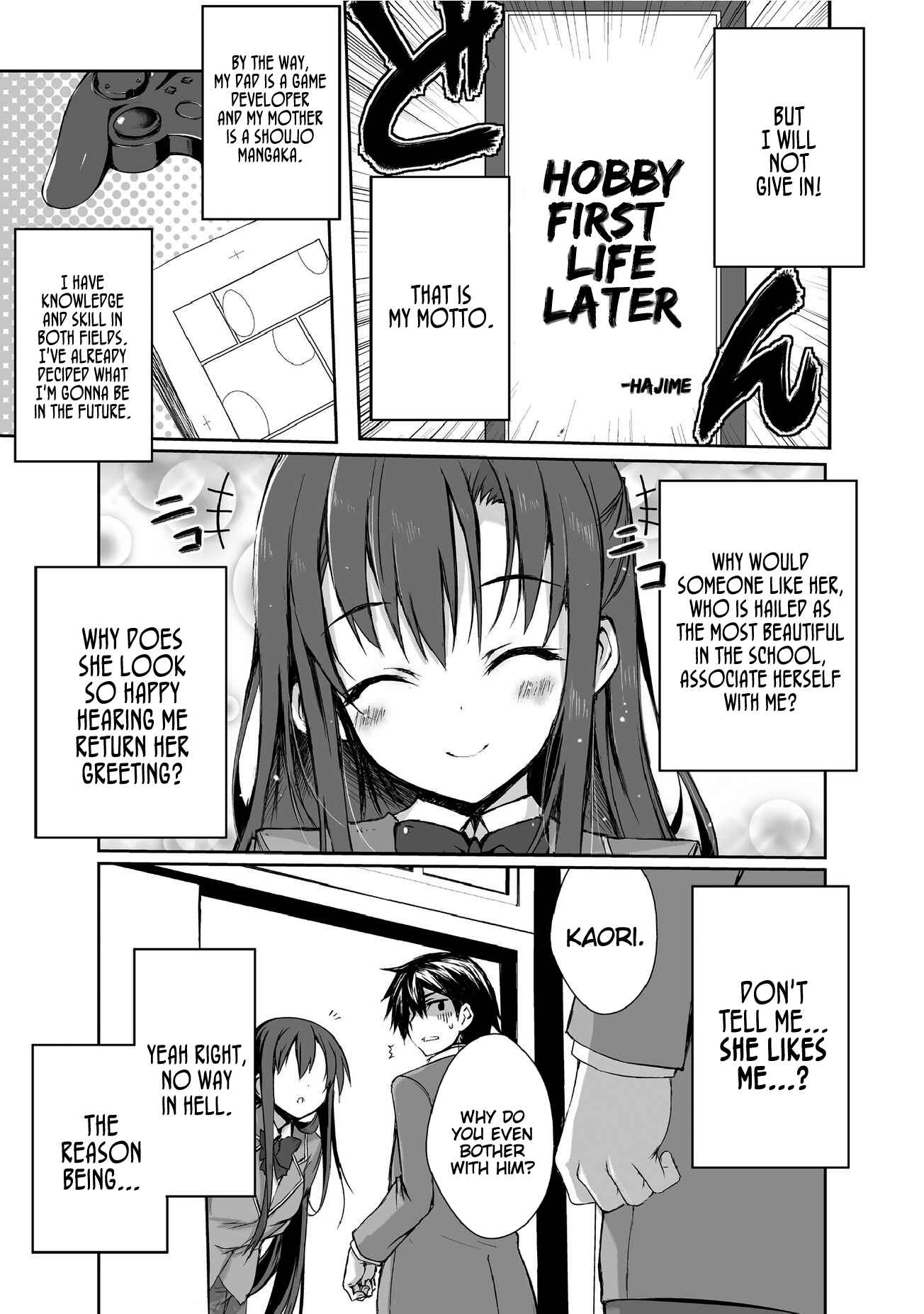 Page 5 Chapter 1.1 Arifureta Shokugyou de Sekai Saikyou