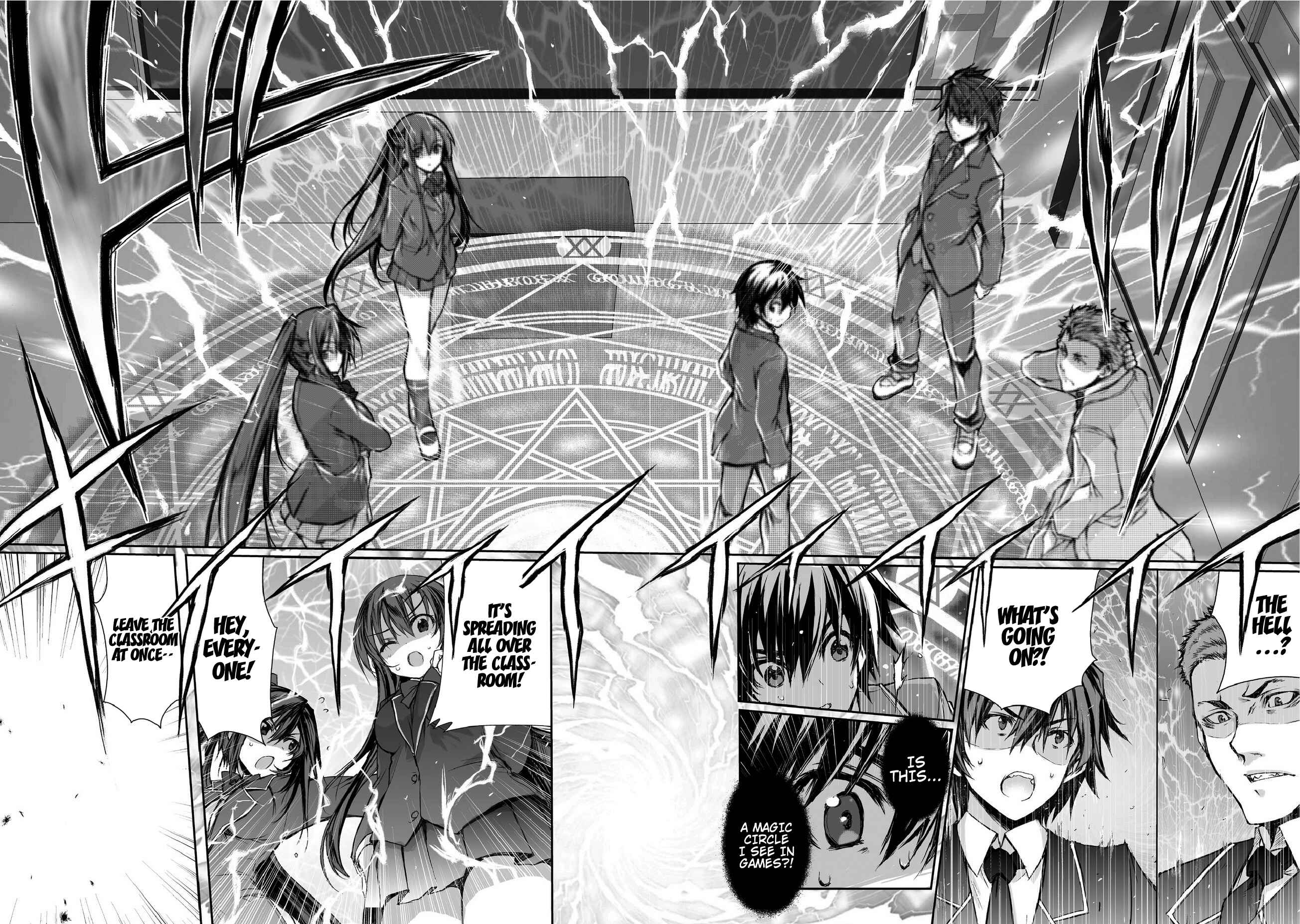 Page 8 Chapter 1.1 Arifureta Shokugyou de Sekai Saikyou