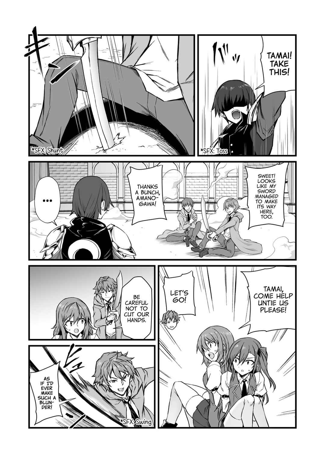 Page 25 Chapter 79 Arifureta Shokugyou de Sekai Saikyou