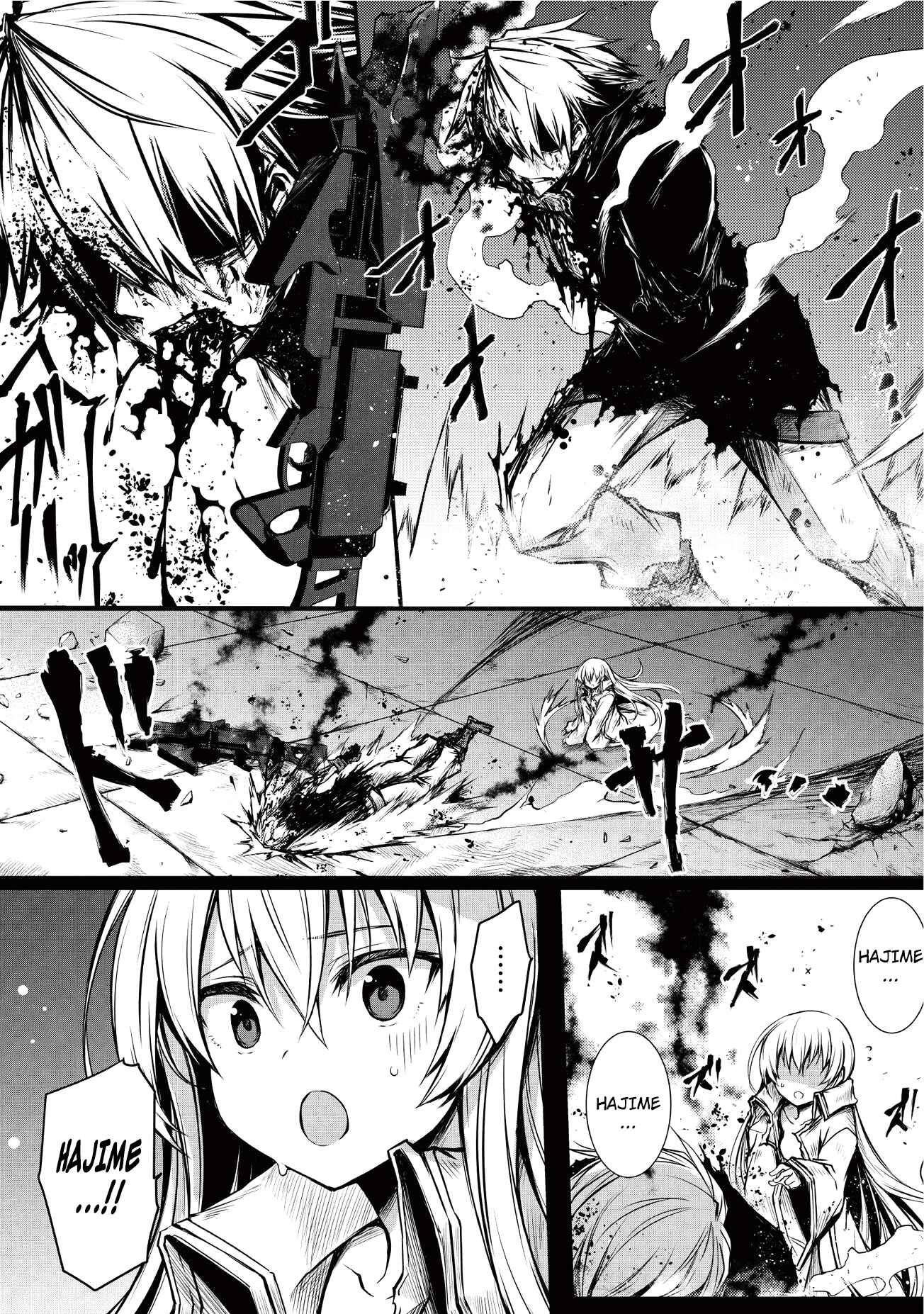 Page 3 Chapter 13 Arifureta Shokugyou de Sekai Saikyou