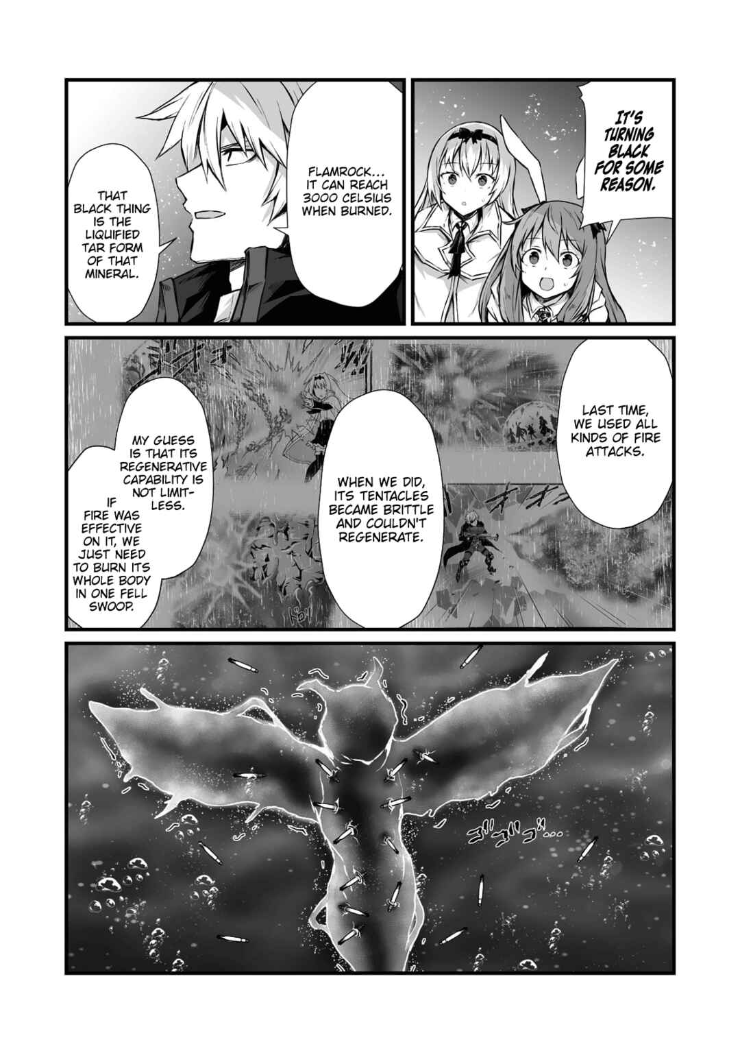 Page 10 Chapter 65 Arifureta Shokugyou de Sekai Saikyou