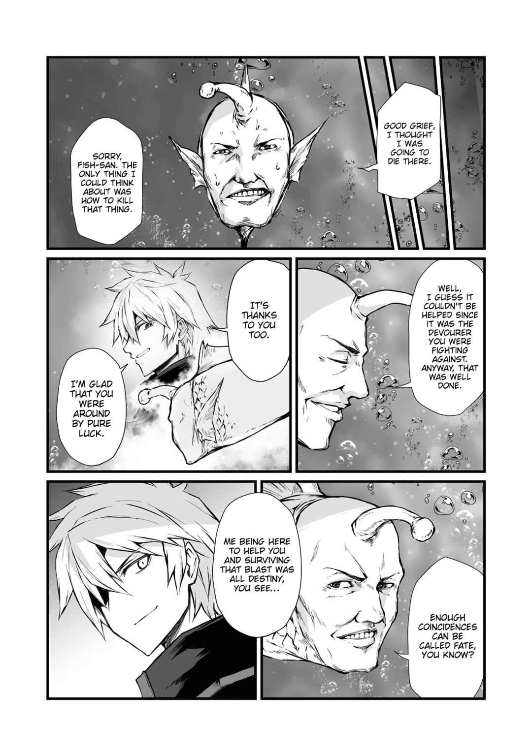 Page 13 Chapter 65 Arifureta Shokugyou de Sekai Saikyou