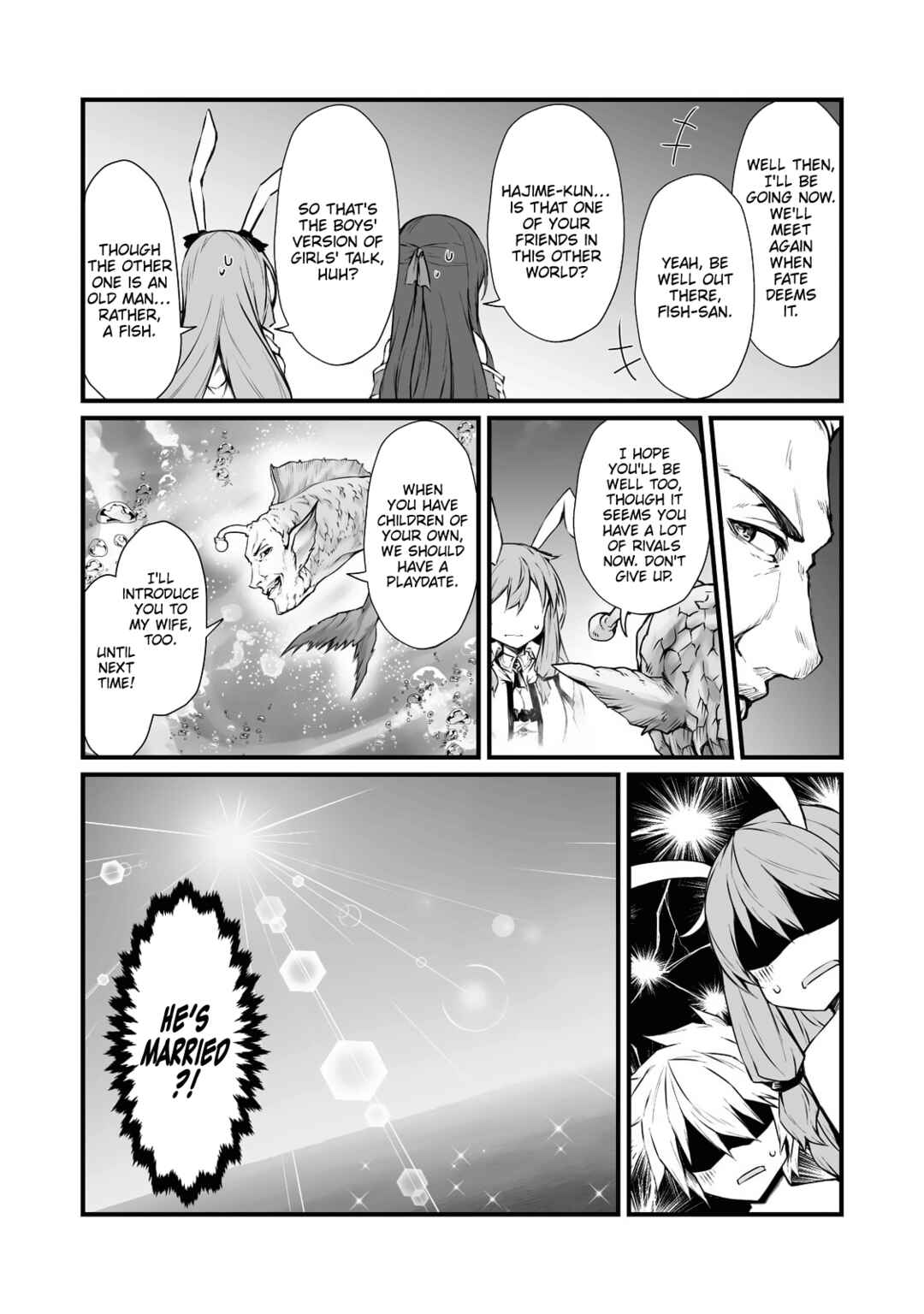 Page 14 Chapter 65 Arifureta Shokugyou de Sekai Saikyou