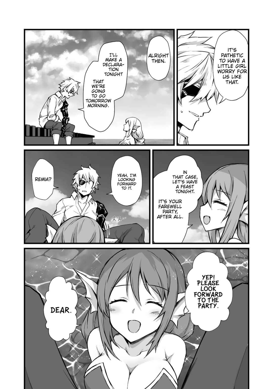 Page 25 Chapter 65 Arifureta Shokugyou de Sekai Saikyou